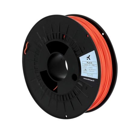 Kimya Filamento Para Impresora 3D FDM, PLA, 1.75mm, Naranja, 2200g