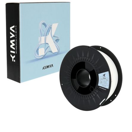 Kimya ABS 3D-Drucker Filament Zur Verwendung Mit 3D-Drucker, Weiß, 1.75mm, 2200g