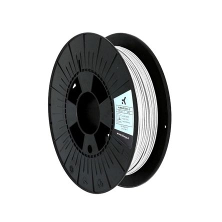 Kimya ABS ESD 3D-Drucker Filament, Weiß, 2.85mm, FDM, 500g