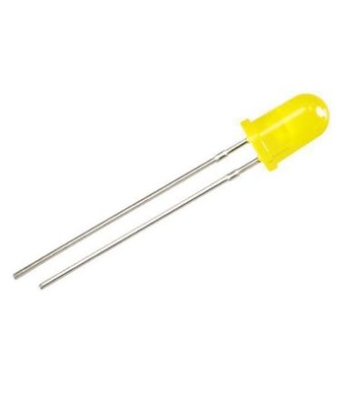 RS PRO LED Giallo, PCB, 1,6 → 2,6 V, 5 Mm