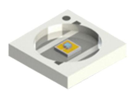 RS PRO SMD LED Weiß, 400lm, 120° 5050