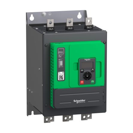 Schneider Electric Altivar Softstarter ATS480 Sanftstarter 3-phasig, 690 V AC / 140 A