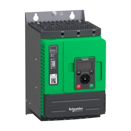 Schneider Electric Altivar Softstarter ATS480 Sanftstarter 3-phasig 55 →250 KW, 208 → 690 V Ac / 17 A