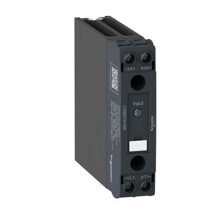 Schneider Electric Harmony Relay Series Solid State Interface Relay, 280 V Ac/dc Control, 20 A Load, DIN Rail Mount