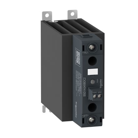 Schneider Electric Harmony Relay Halbleiter-Interfacerelais, 60 A Max., DIN-Schienen 600 V Ac Max. / 32 V Dc Max. 10