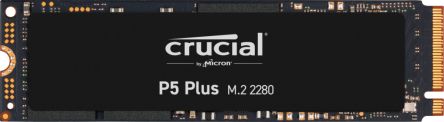 Crucial P5 Plus, M.2 (2280) Intern SSD NVMe PCIe Gen 4 X 4, 3D TLC, 1 TB, SSD