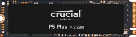 Crucial P5 Plus, M.2 (2280) Intern SSD NVMe PCIe Gen 4 X 4, 3D TLC, 2 TB, SSD