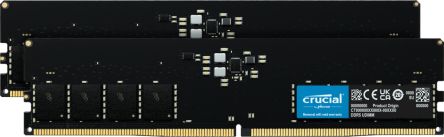 Crucial Arbeitsspeicher Für Desktop, 64 GB, 4800MHz DDR5, Nein UDIMM