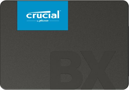 Crucial BX500, 2,5 Zoll SSD SATA III, 3D TLC, 500 GB, SSD