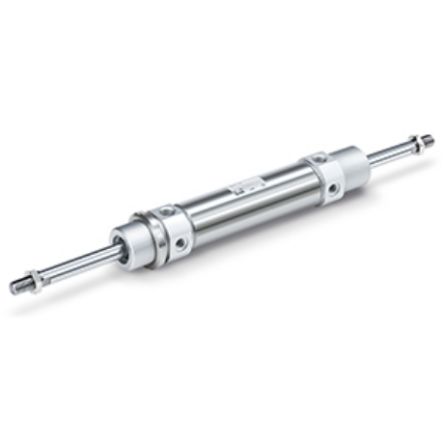 SMC ISO Standard Cylinder - 25mm Bore, 25mm Stroke, C85 Series, Double Acting