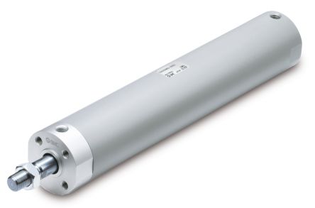 SMC Pneumatic Piston Rod Cylinder - 32mm Bore, 50mm Stroke, CG1-Z Series, Double Acting