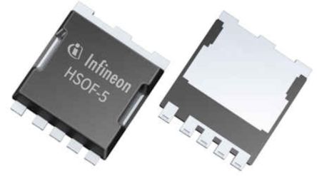 Infineon IAUA180N04S5N012AUMA1 N-Kanal, SMD MOSFET 40 V / 180 A PG-HSOF-5