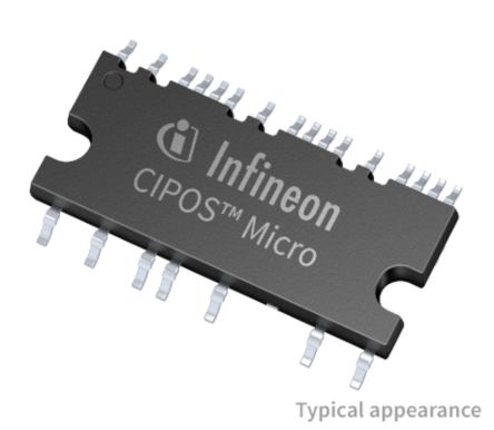 Infineon Intelligentes Leistungsmodull 3-phasig IM241M6S1JAUMA1, 1A, 4A, 600 V, Wechselstrom-Motor, Halbbrücke