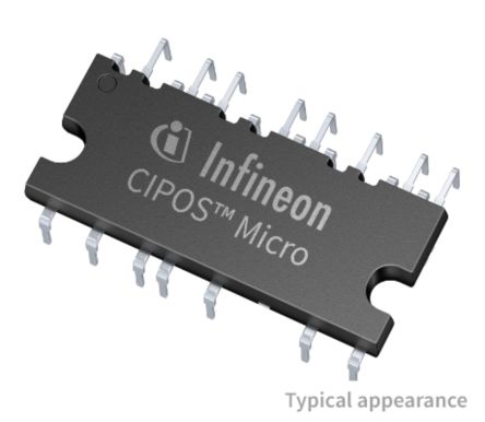 Infineon Intelligentes Leistungsmodull 3-phasig IM241S6T2BAKMA1, 0.5A, 2A, 600 V, Wechselstrom-Motor, Halbbrücke
