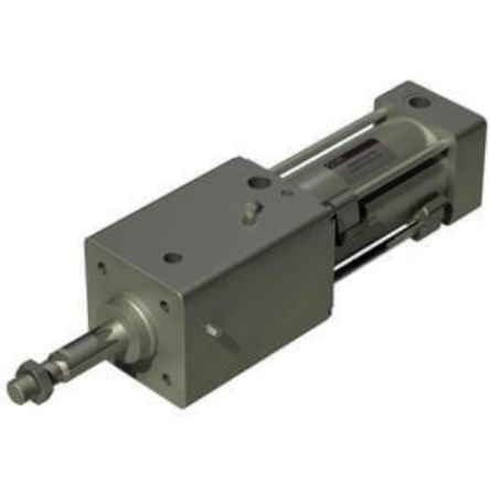 SMC ISO Standard Cylinder - 40mm Bore, 600mm Stroke, C95 Series, Double Acting