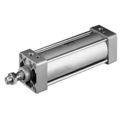 SMC ISO Standard Cylinder - 200mm Bore, 100mm Stroke, C95 Series, Double Acting