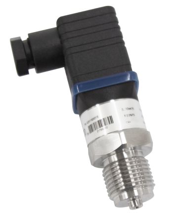 RS PRO G1/2B EN837 Absolut Drucksensor 0bar Bis 10bar, Für Luft, Flüssigkeit, Gemischtes Öl, Wasser