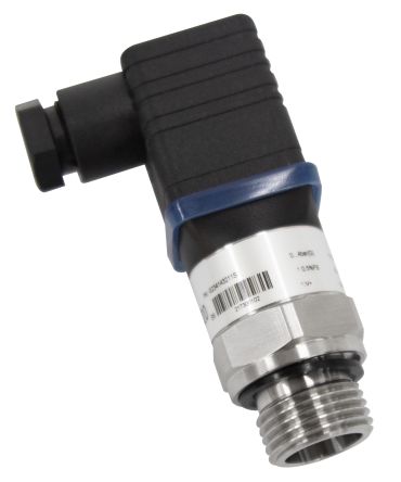 RS PRO G1/2A ISO 1179-2 Drucksensor 0bar Bis 4bar, Für Luft, Flüssigkeit, Gemischtes Öl, Wasser