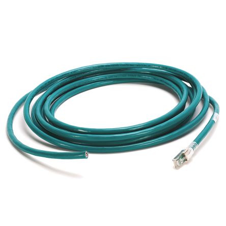 Rockwell Automation Cable Ethernet Cat5e Apantallado De Color Verde, Long. 5m