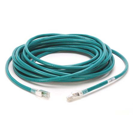 Rockwell Automation Cable Ethernet Cat5e UTP De Color Verde, Long. 3m