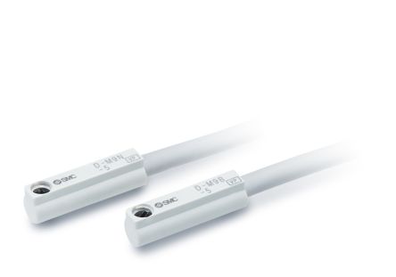 SMC Pneumatikzylinder & Betätiger-Schalter D-M9B Automatische Schaltereinheit PNP LED Anzeige