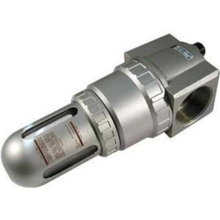 SMC Druckluft-Wartungseinheit Serie AC, Durchflussmenge 18000l/min, Anschluss G1/8, 10 Bar