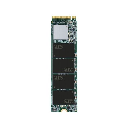 ATP N600Vdc, M.2 2280 S2-M Intern SSD-Laufwerk NVMe PCIe Gen 3 X 4 Industrieausführung, 3D TLC, 120 GB, SSD