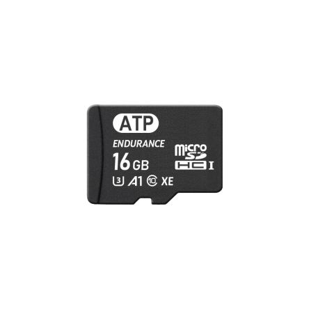 ATP S750Sc MicroSD Micro SD Karte 16 GB UHS-I Industrieausführung, PSLC (3D TLC) - XE