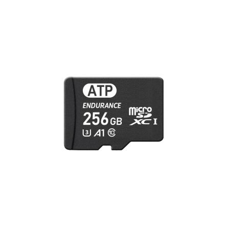 ATP S650Si MicroSD Micro SD Karte 256 GB UHS-I Industrieausführung, 3D TLC - XE