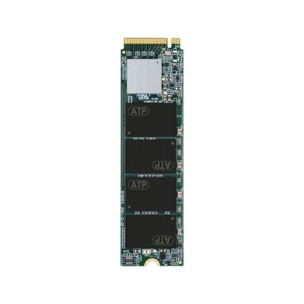 ATP Disco Duro SSD Interno M.2 2280 S2-M De 480 GB, NVMe PCIe Gen 3 X 4, 3D TLC, Para Aplicaciones Industriales