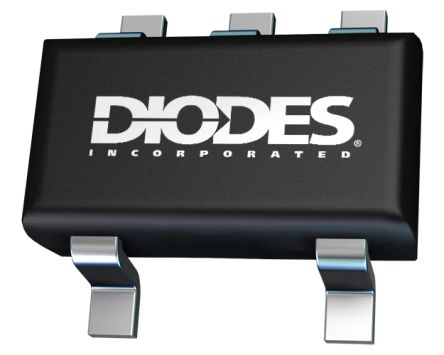DiodesZetex Spannungsregler 300mA, 1 Niedrige Abfallspannung