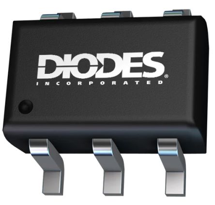 DiodesZetex DDC143XU-7 SMD, NPN Transistor, SOT-363