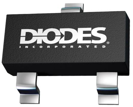 DiodesZetex MOSFET, Canale P, 580 MA, SOT-23