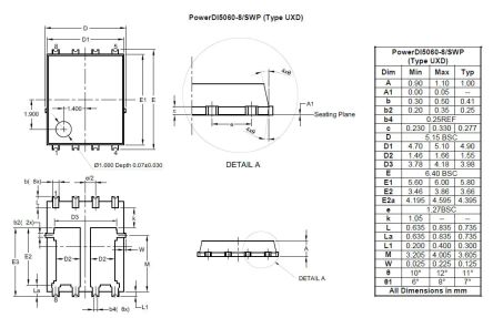 DiodesZetex DXTP3C100PDQ-13, PNP Transistor –100 V / –3 A, PowerDI5060-8/SWP