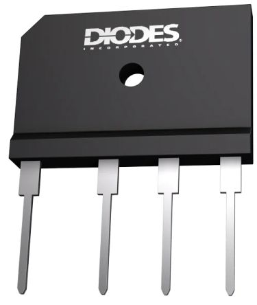 DiodesZetex Brückengleichrichter 15A 600V GBJ