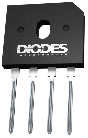 DiodesZetex Brückengleichrichter 8A 600V GBU