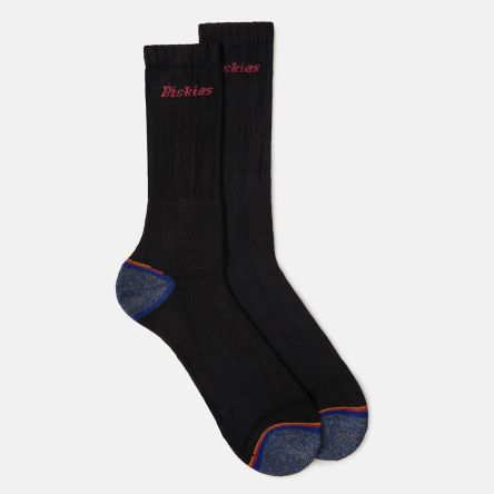 Dickies Calcetines De Color Negro