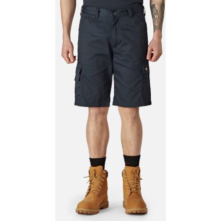 Dickies Everyday Navy 35% Cotton, 65% Polyester Work Shorts, 36cm