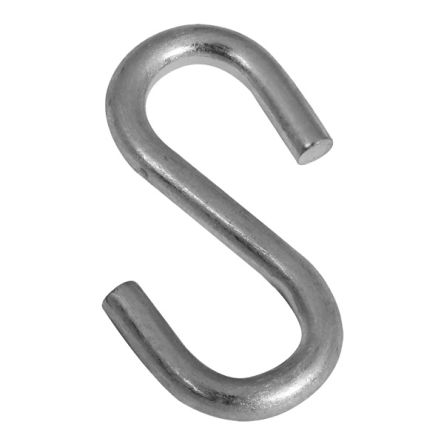 RS PRO Steel, Screw Hook, 31mm, 20mm