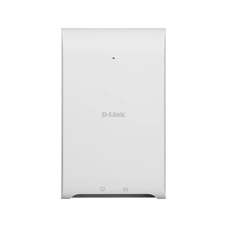 D-Link AC1200 Wireless Access Point, 1200Mbit/s 2-Port 10/100/1000Mbit/s 2.4/5GHz 802.11ac