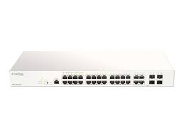 D-Link Switch Ethernet, 28 Porte, Sì