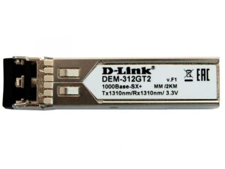 D-Link Transceiver, LC, Vollduplex, Multi Mode 1Gbit/s 10km, 1000Mbit/s