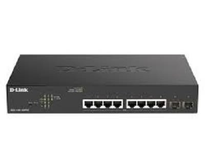 D-Link Switch Gestionado Con PoE, 26 Puertos