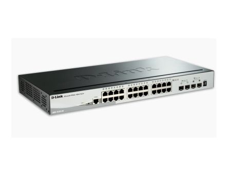 D-Link Managed Switch PoE 28-Port Verwaltet