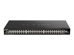 D-Link Switch Gestionado Con PoE, 52 Puertos