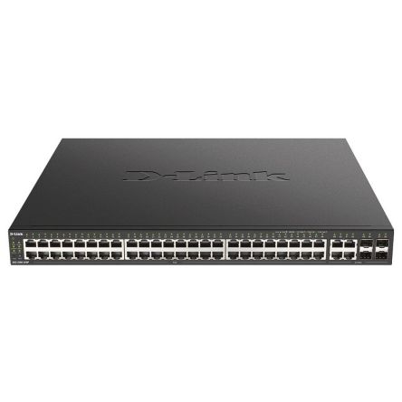 D-Link Managed Switch PoE 52-Port Verwaltet