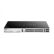 D-Link Managed Switch PoE 30-Port Verwaltet