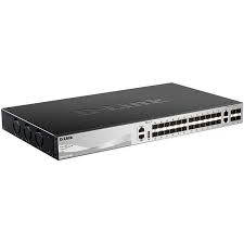 D-Link Managed Switch PoE 30-Port Verwaltet