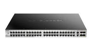 D-Link Managed Switch PoE 54-Port Verwaltet UK