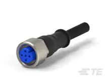 TE Connectivity 传感器执行器电缆, M12系列, M12